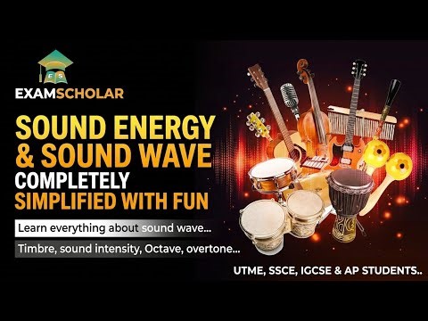 Sound Energy & Waves: Properties, Echo, Loudness, Pitch, Timbre & Velocity of Sound (Solved Example)