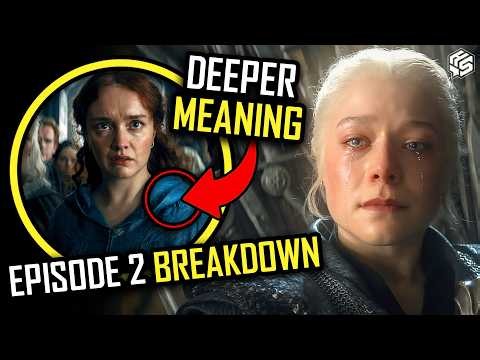 House Of The Dragon Season 3 Episode 2 Breakdown & Ending Explained | Game Of Thrones Easter Eggs