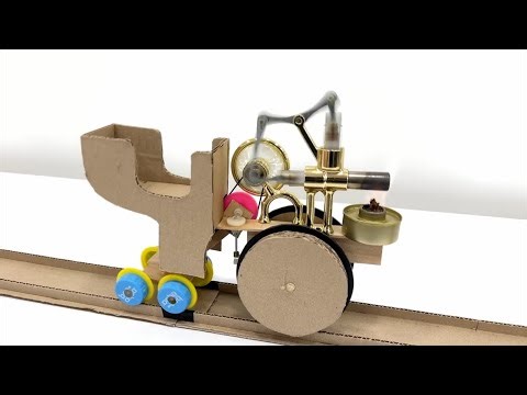 Whirling Wonders – Inside a Stirling Engine Locomotive