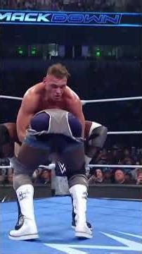 Gunther hangs on to get the win against Royce Keys! #wwesmackdown #smackdownhighlights