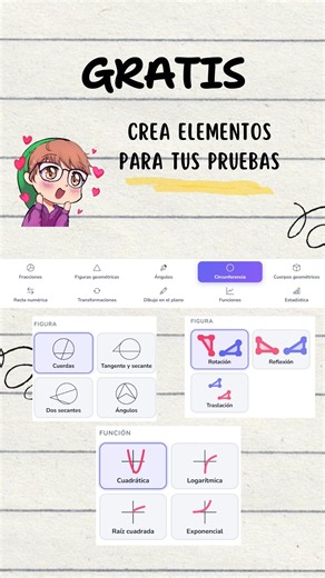 ¿Todavía construyes figuras geométricas con Geogebra? Mira esta nueva herramienta para crear figuras
