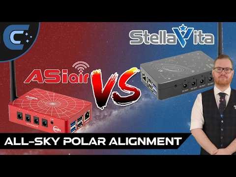 ASIair vs StellarVita: All Sky Polar Alignment Test