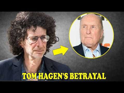 At 72, Howard Stern REVEALS What Robert Duvall Told Him About His Missing Godfather III Role