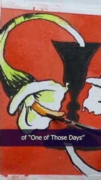 I'm Painting 100 Mini Album Covers and Today I Painted Toad the Wet Sprocket