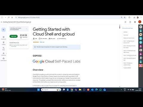 Getting Started with Cloud Shell and gcloud || Lab Solution || Google Cloud Arcade 2026