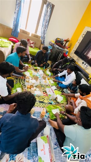 சாப்பிட்டு வாழ்த்திட்டு போணாங்க 😁 இவங்க தான் என் தம்பி Friends மலைக்கு போராங்க😄🫂நம்ம வீட்டில அவர்களுக்கு விருந்து 🫶🏻❤️ No religion, no boundaries — just pure friendship 🤍 We had a get-together and Lunch feast for the friends who are going to Sabari Malai temple with respect, love, and prayers for good. This is humanity ✨ Everything felt peaceful and right. This is what unity truly looks like ✨🤍 Follow @ria_inspirations @ria_mehandhis @riffy_ria Follow @ria_mehandhi @ria_mehandhis @ria_ins