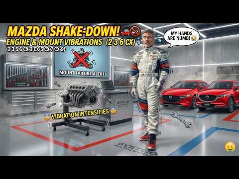 Why is My Mazda Vibrating? Symptoms of a Bad Engine Mount