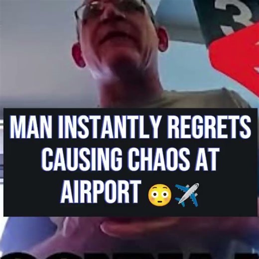 Passenger Faces Immediate Consequences After Disruptive Behavior at the Airport ✈️🚓😮 An airport incident shows how quickly situations can change in secure travel environments and why following rules protects everyone Watch to learn how airport security responds to disruptions and what this case teaches about responsible travel behavior #AirportSafety #TravelAwareness #PublicConduct #KnowYourRights | Thin Blue Line