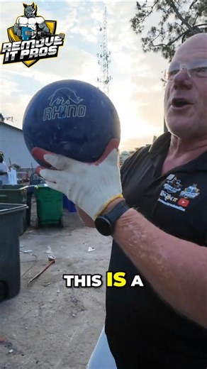 Pro Scrap Tips: Srapping A $5K Hurricane Window With A Demo Ball