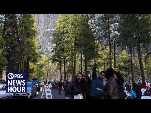 National parks under strain from Trump's construction projects and political pressure