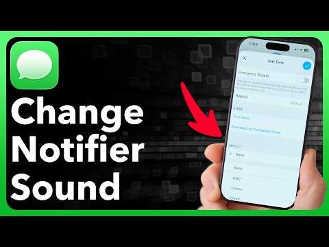 How To Change Text Message Notification Sound On iPhone