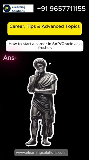 How to Start a Career in SAP or Oracle as a Fresher | ERP Jobs Guide