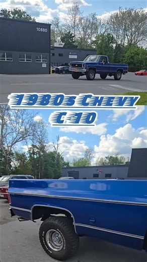 1980s Chevy C10 #automobile #racingdreams #classic #cartok