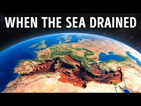 The Day the Mediterranean Sea Ran Dry