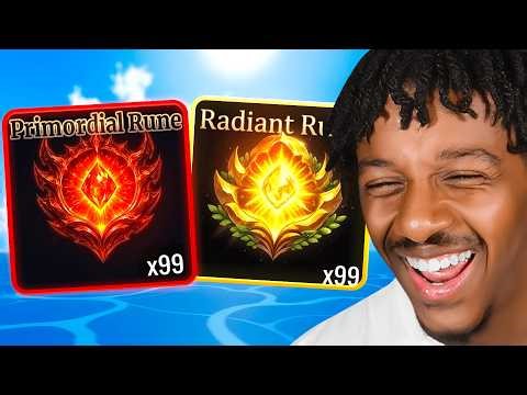 I Got SECRET RUNES In Roblox Sailor Piece