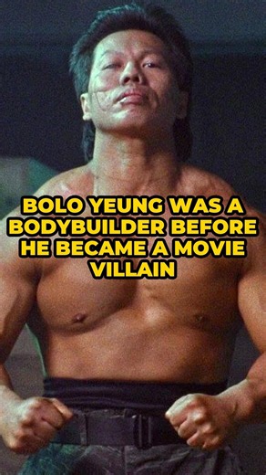 BOLO YEUNG Was a BODYBUILDER Before He Became a Movie VILLAIN