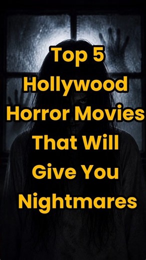 Top 5 Horror Movies That Will Give You Nightmares 😱 #shorts #horrormovies #horror #movies #hollywood