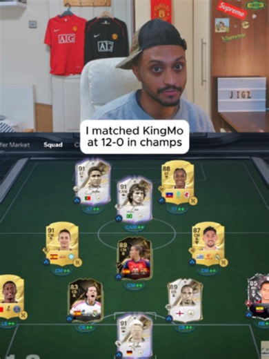 I Beat Kingmo 12-0 in FIFA Ultimate Team Champs!