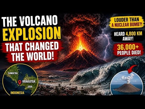 The Volcano Explosion That Changed the World 🌋😱