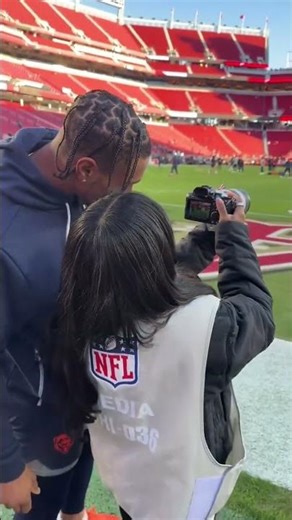 a no. 36 on the field and behind the lens 📸