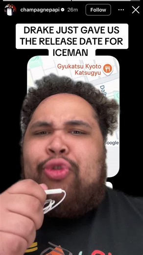 Drake has finally given us the release date for his new album Iceman | drake iceman