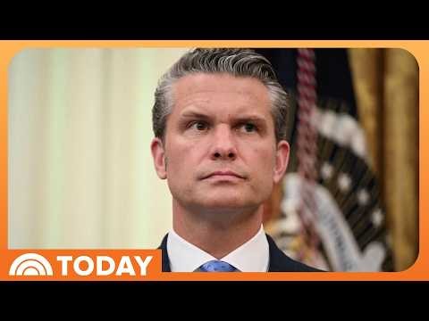 Republican Senator Calls on Trump to Fire Pete Hegseth