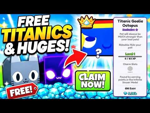 DO THIS NOW!! FREE TITANICS/HUGES PS99