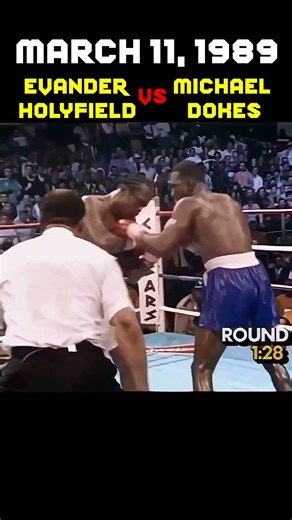 Holyfield DESTROYS Dokes in Round 10! 💥🥊