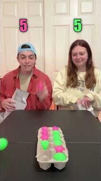 THIS IS IMPOSSIBLE... Egg Bounce DIY Fun Game Challenge!