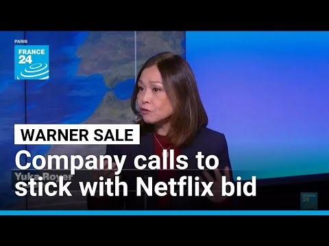 Warner Bros rejects Paramount takeover again and tells shareholders to stick with Netflix bid