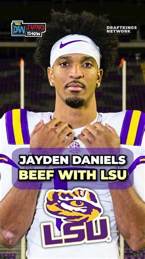 Jayden Daniels MAJOR DISPUTE With LSU Tigers 🐅