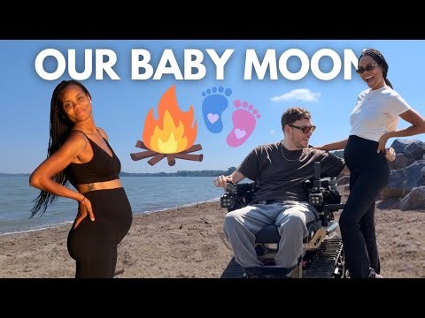Our Unexpected Babymoon!!