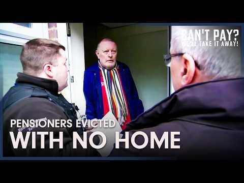 Steve & Ben Moved to Tears by Vulnerable Tenants' Story | Can't Pay? We'll Take It Away!