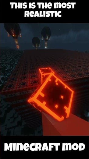 Installed the MOST INSANE Explosion Mod in Minecraft… 💥😱 #minecraft #gaming #minecraftchallenge