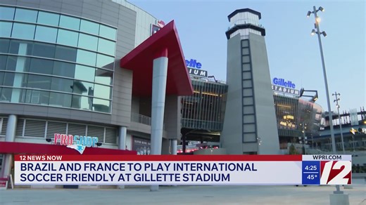 Brazil, France to play international soccer competition in Foxboro