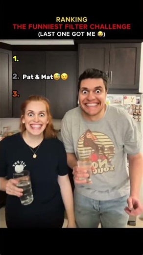 RANKING THE FUNNIEST try not laughing FILTER CHALLENGE PART 9 #shorts #memes #funny