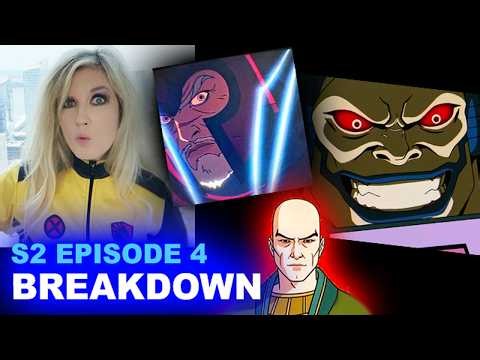 X-Men 97 Season 2 Episode 4 BREAKDOWN - Spoilers! Easter Eggs! Ending Explained!