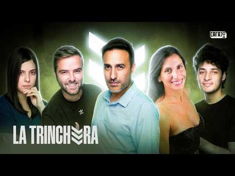 ENTREVISTA A DIEGO LAJE, CRISTINA DECOMISADA, COLAPINTO, FUEGO EN FACULTAD| La Trinchera