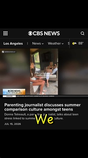 Comparison Culture and Teen Mental Health | Donna Tetreault posted on the topic | LinkedIn