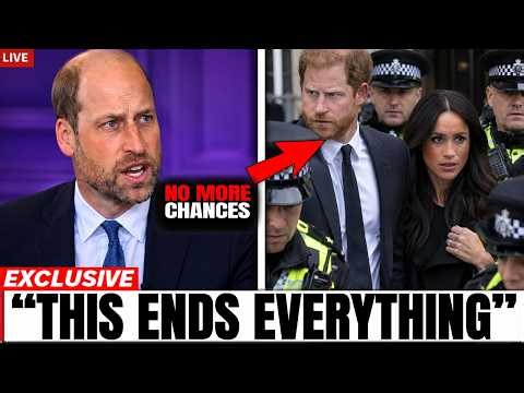Harry HUMILIATED As Police Catch Meghan Out Over Her Dad — While William Charms Britain
