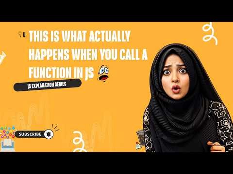 How Functions Actually Run in JavaScript (Call Stack & Execution Context Explained)