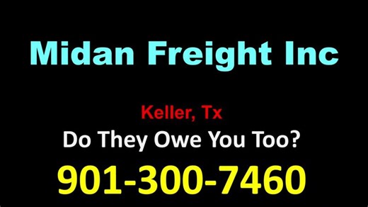 Midan Freight Inc | David Reasons
