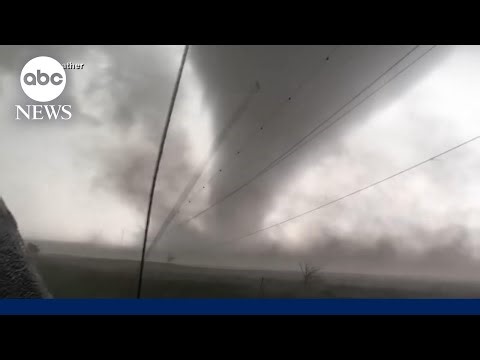 Multiday tornado outbreak and wildfires