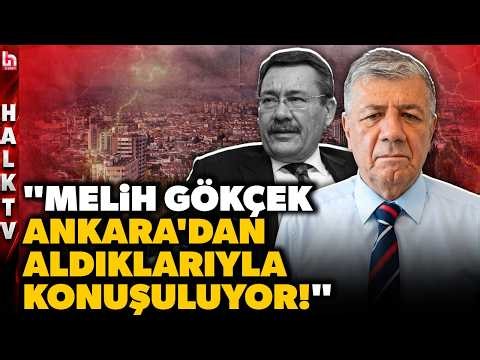 DEMEDİĞİNİ BIRAKMADI! Mustafa Balbay'dan Melih Gökçek'in ipliğini pazara çıkaracak sözler! Olay olur