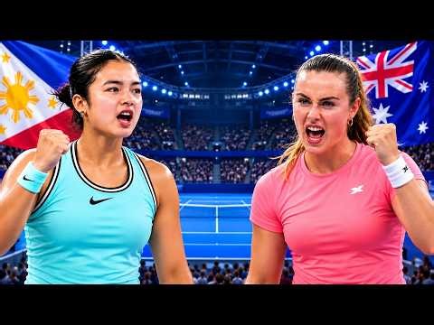 Alex Eala vs Talia Gibson — Toray Pan Pacific Open 2026 | Full Match Highlights!