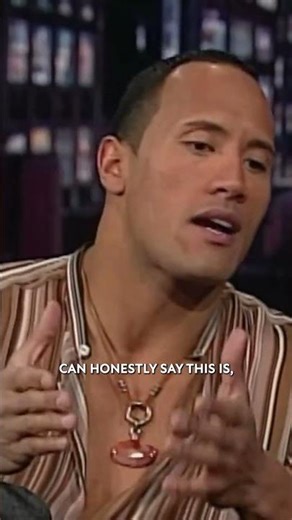 Dwayne Johnson didn't know if people would take his acting seriously #DwayneJohnson #TheRock