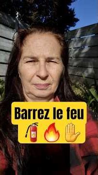 Apprenez à barrer le feu pour aider les victimes de Crans-Montana #barrerlefeu