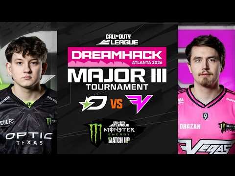 @OpTicTexas vs @FaZeVegas | Major III Qualifiers Monster Matchup | Week 3 Day 2