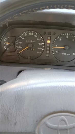 Toyota Land Cruiser Prado TX tz limited edition 1996 2006 interior speedometer reverse beep
