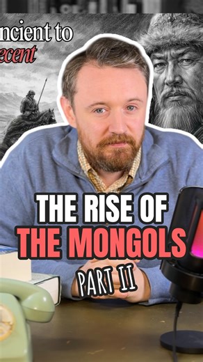 Ancient to Recent | History | Books | Current Events on Instagram: "A single diplomatic insult changed the course of world history. The Jin Empire believed the Mongols would submit. Genghis Khan had other plans. This is Episode 2 of Ancient to Recent, exploring how one decision unleashed an empire that reshaped Eurasia—from Siberia to the Middle East. 🎧 Full episode available on YouTube, Spotify, and Apple Podcasts. 🔗 Link in bio. #GenghisKhan #MongolEmpire #HistoryPodcast #AncientHistory #Wor